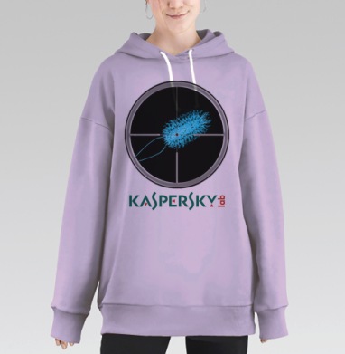 Убийственная красота, Hoodie Long Oversize Fiolet
