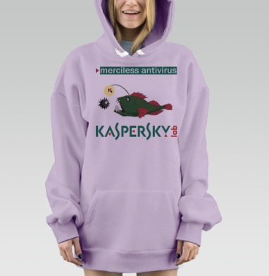 хана вирусам, Hoodie Mjhigh Dig Mel, Fiolet, утепленная