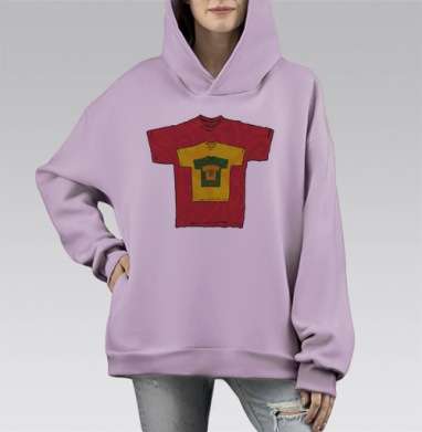 Яркая футболка Наш завод — Капитан - Магазин футболок ehwas - Дизайнерские принты