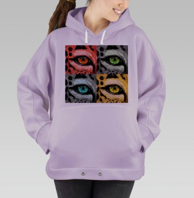 Зеркала души, Hoodie Oversize Fiolet