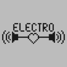 Пиксельная наклейка ELECTRO с сердцем на авто - Купить футболки победителей, Новинки, страница 63 
