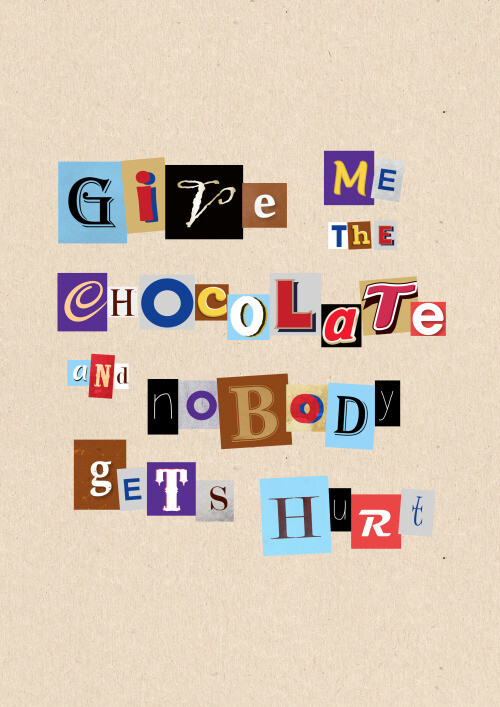 GIVE ME THE CHOCOLATE AND NOBODY GETS HURT #2 - Принты для парней, страница 15 