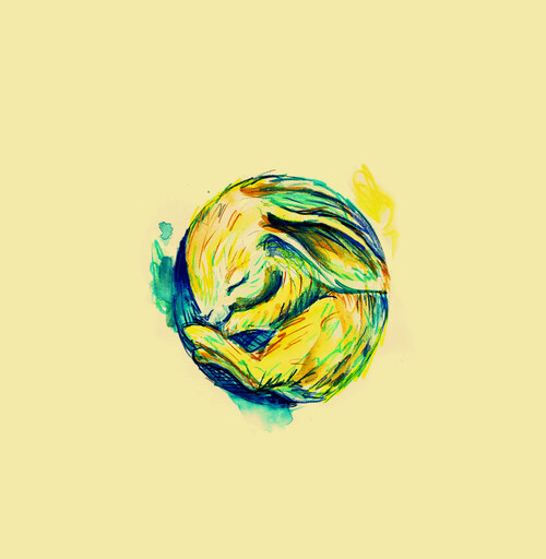 Лунный заяц - AlexTroi Artworks