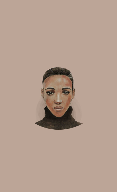 Эфиопская девушка - TatianaB