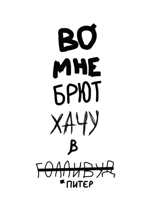 Хочу в Голливуд: бунтарский вызов из Питера - Принты для девушек, страница 6 