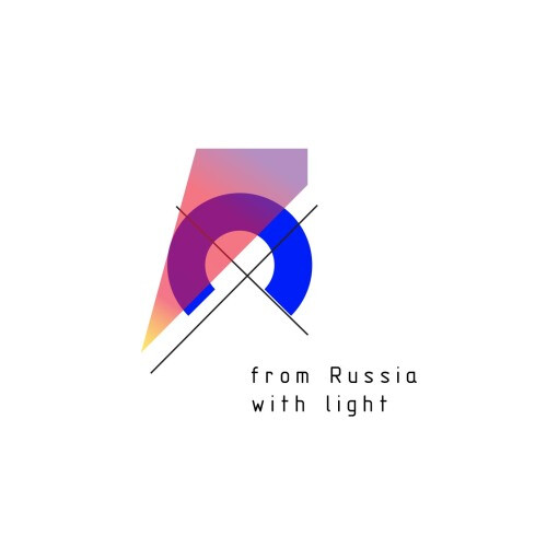 From Russia with light / Из России со светом - Магазин футболок vk-13502964 - Дизайнерские принты