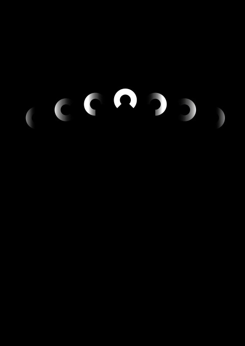 Eclipse / Затмение - Магазин футболок win61 - Дизайнерские принты