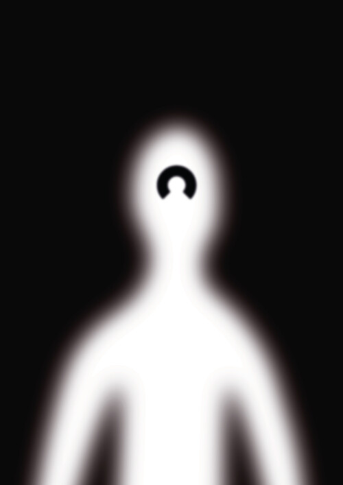 Alien of the light / Инопланетянин света - Магазин футболок win61 - Дизайнерские принты