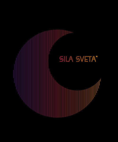 SILA SVETA SURROUNDS / Сила света окружает - Магазин футболок vk-137978008 - Дизайнерские принты