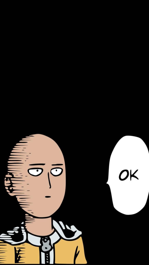 One punch man by Fialka - Магазин футболок Fialka - Дизайнерские принты