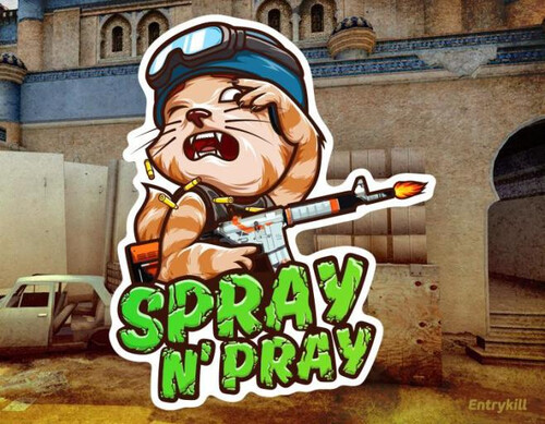 Cs go by fialka / CS GO от Фиалки - Магазин футболок Fialka - Дизайнерские принты