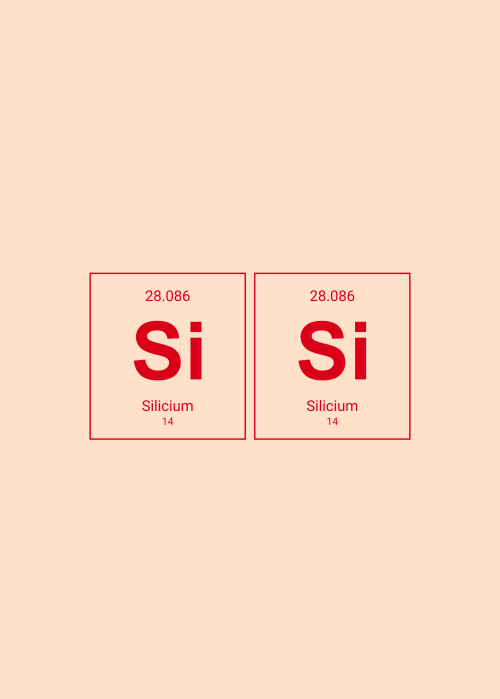 Двойной символ кремния Si — стиль и наука - Принты для девушек, страница 5 