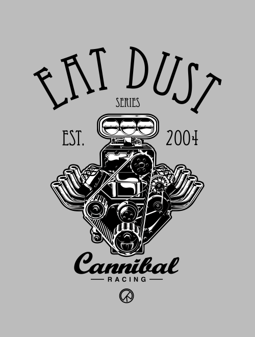 Двигатель Eat Dust Cannibal Racing 2004 - Принты для парней, страница 8 