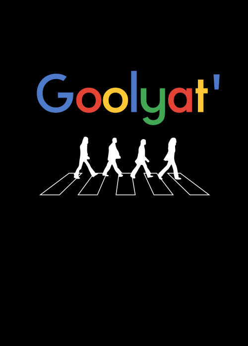 Goolyat' – ироничная пародия The Beatles Abbey Road - Принты для парней, страница 6 