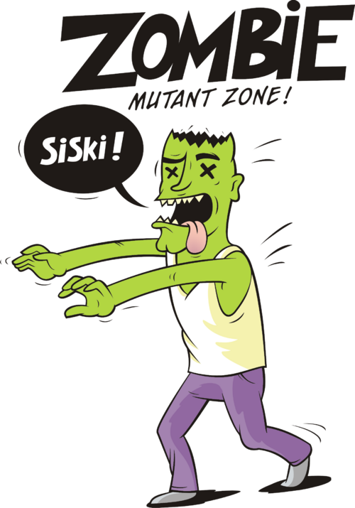 Zombie - Mutant Zone! - Принты для парней, страница 26 