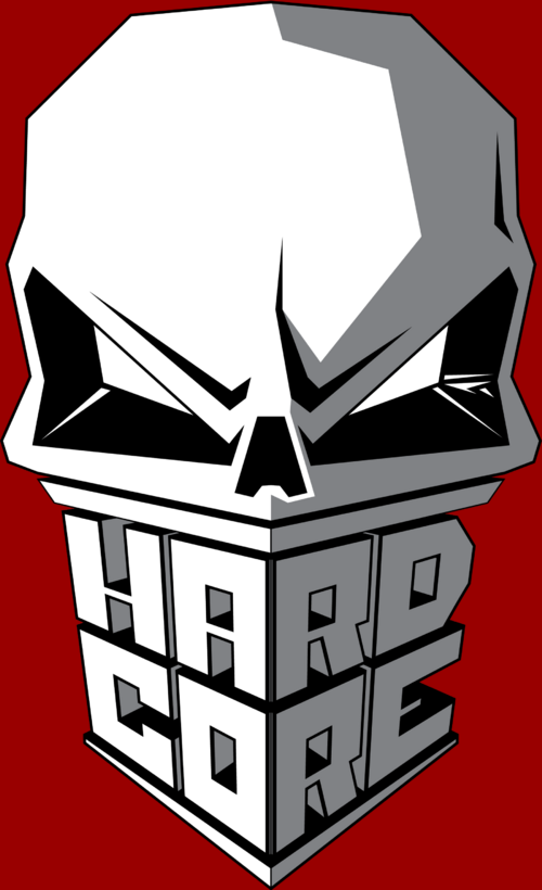 Hardcore to da bone - Принты для парней, страница 26 
