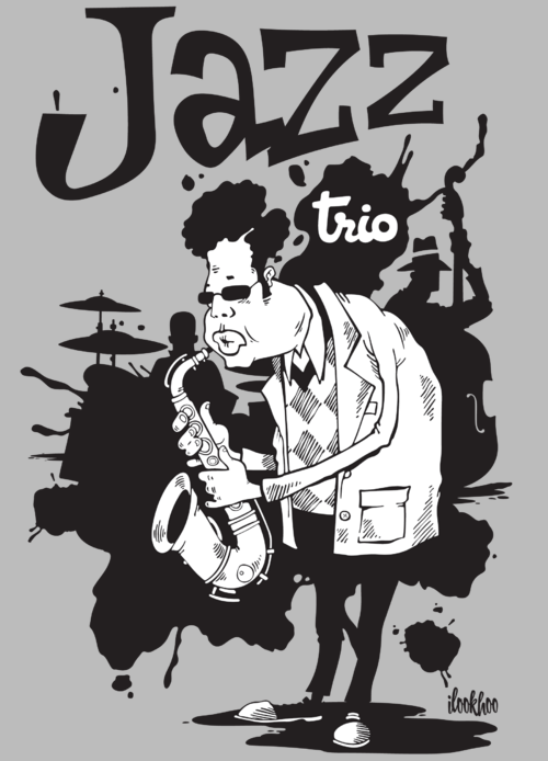 Jazz trio - Принты для парней, страница 25 