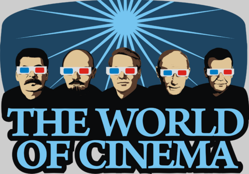 Leaders Wearing 3D Glasses / Политические лидеры Мир кино THE WORLD OF CINEMA - Принты для парней, страница 25 
