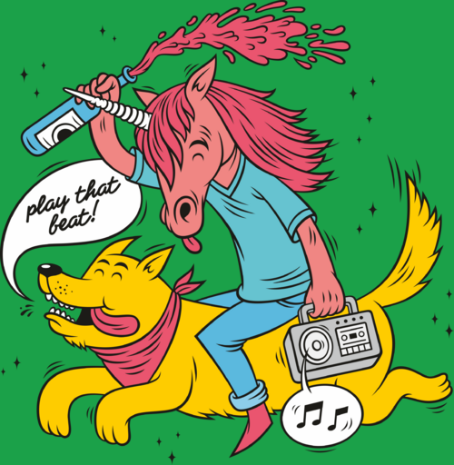 Play that beat ! - Принты для парней, страница 22 