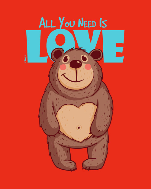 All You Need Is Love - Принты для девушек, страница 11 