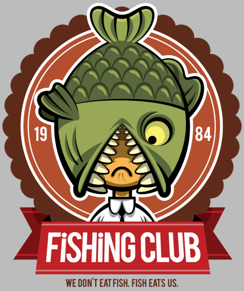 Fishing Club - Принты для парней, страница 21 
