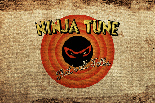 Ретро-логотип Ninja Tune в стиле Looney Tunes - Принты для парней, страница 21 