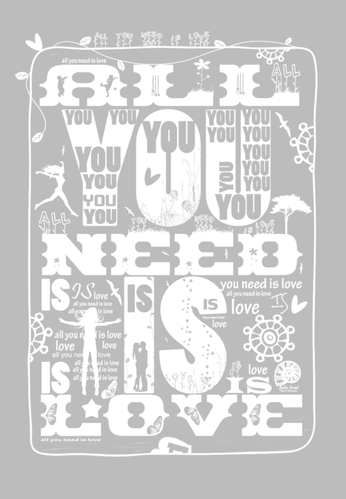 All you need is... - Принты для парней, страница 21 