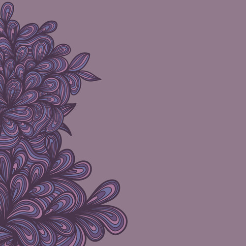 Purple Swirls - Магазин футболок fruestig - Дизайнерские принты