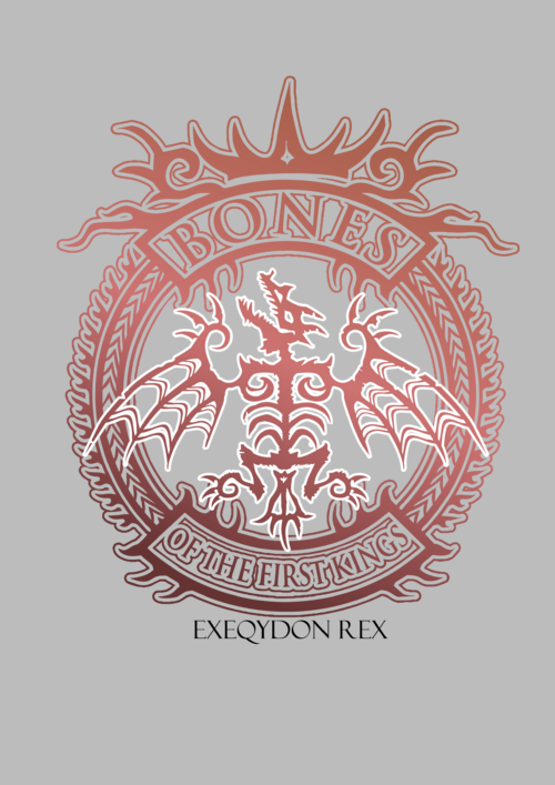 Bones of the first kings / Кости первых королей - Магазин футболок Dorguev - Дизайнерские принты