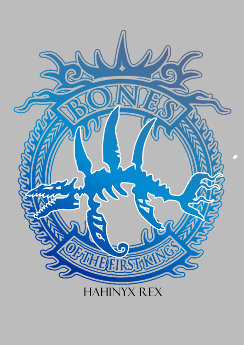 Bones of the first kings 2 / Кости первых королей 2 - Магазин футболок Dorguev - Дизайнерские принты