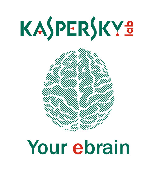Защита вашего электронного мозга Kaspersky - Магазин футболок maryna - Дизайнерские принты