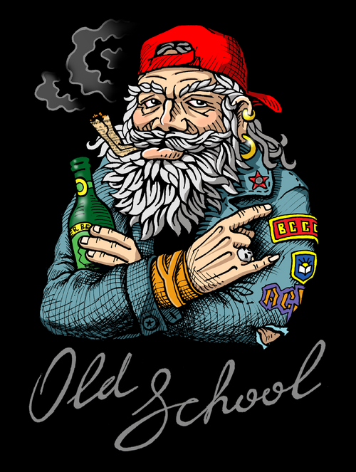 Old School - Принты для парней, страница 19 
