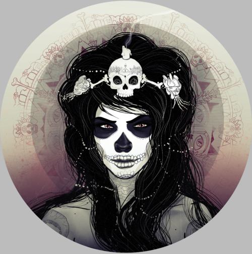 Santa Muerte - Принты для парней, страница 19 