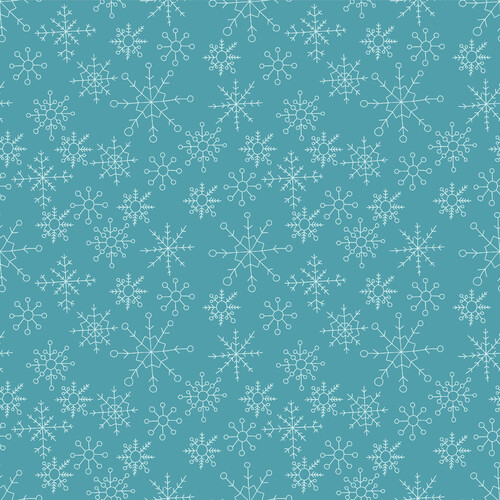 Snowflakes / Снежинки - Магазин футболок fruestig - Дизайнерские принты