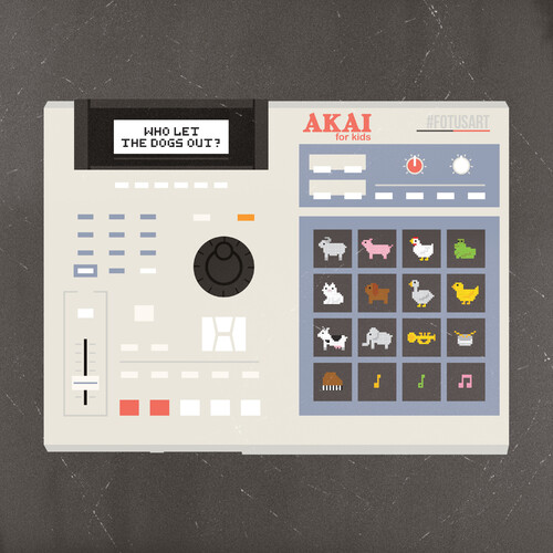 AKAI MPC for kids - Принты для парней, страница 19 