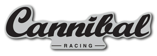 Логотип Cannibal Racing – агрессивный стиль автоспорта - Cannibal Racing Crew
