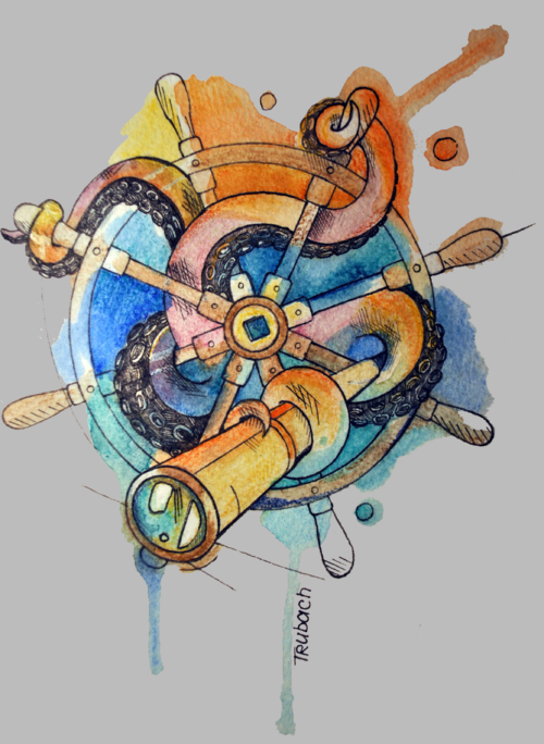 Капитан - Anna Trubach Art